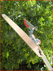 Telescopic Cut and Hold Pruner with Pivot Head with Optional Saw