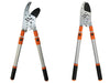 Pro Ratchet Loppers with Telescoping Handles Compact