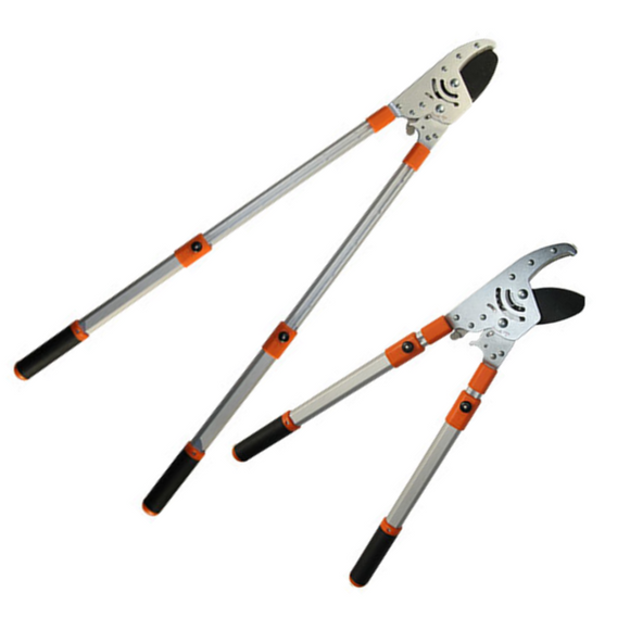 Pro Ratchet Loppers with Telescoping Handles