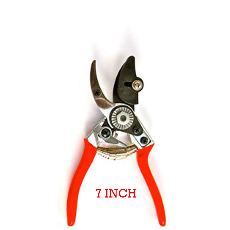 garden pruning scissors Cut and Hold By-Pass Pruners – Wildflower Seed & Tool Company