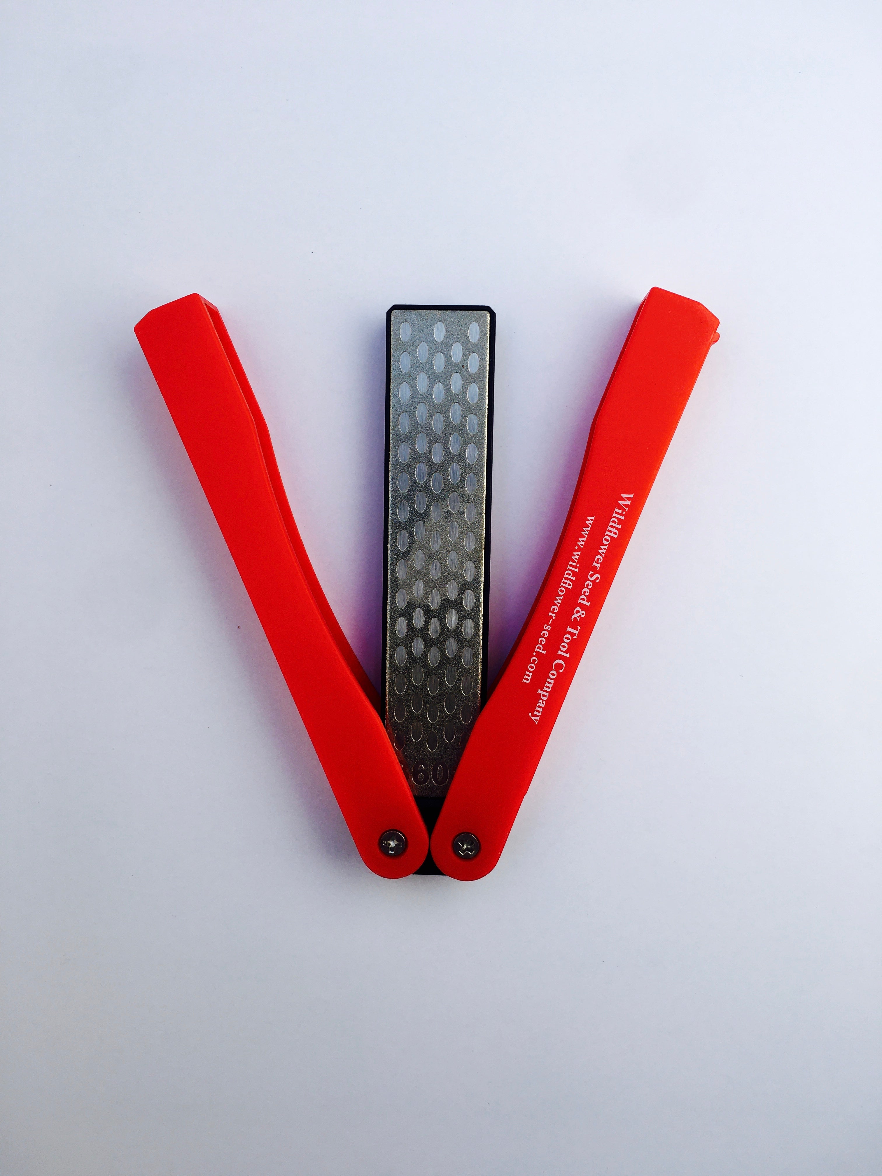 wildflower seed and tool company Flat Diamond Sharpener – Wildflower Seed & Tool Company