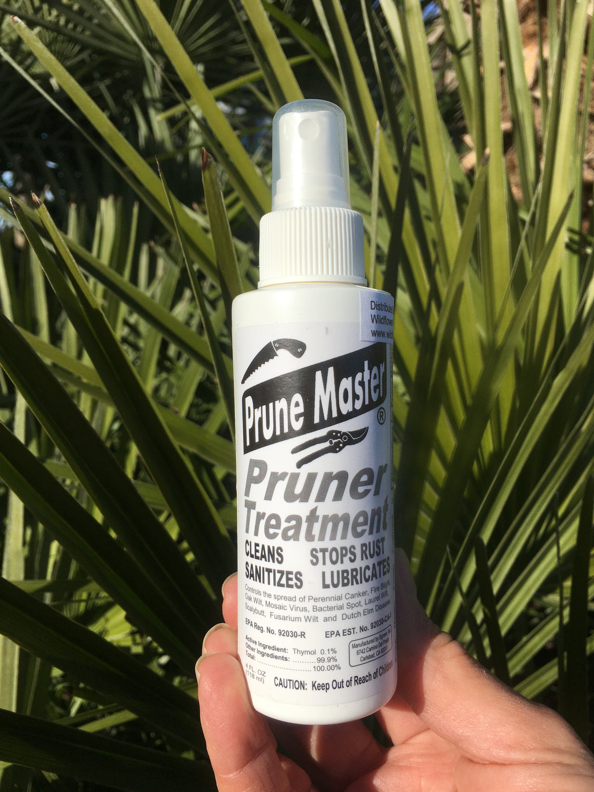 Prune Master Tool Treatment