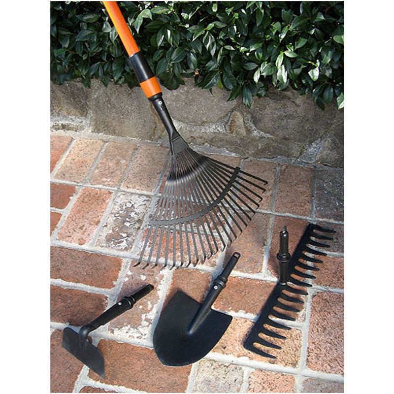 large garden tool set Interchangeable Head Garden Tool Set