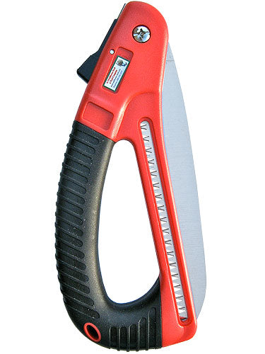 Folding Razor Saw with Hand Guard Closed