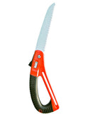 Folding Razor Saw with Hand Guard Open