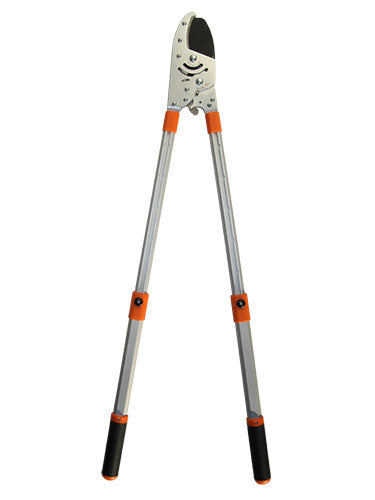 Pro Ratchet Loppers with Telescoping Handles Extended