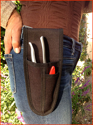 Tool Pouch With Belt Clip