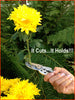 Woman's Pro™ Cut & Hold Pruner In Use