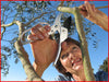 Woman's Pro™ Ratchet Pruner In Use