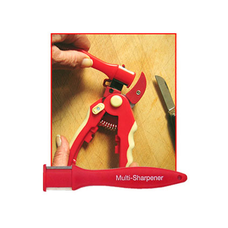 Sol.inge® MultiSharpener prenium knife & tool sharpener 3 in 1