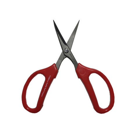 PRO Floral Scissors "Curved Blades" Open